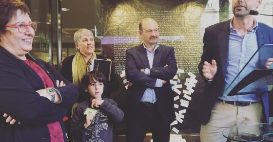 berenar d'escriptors a la llibreria el cucut