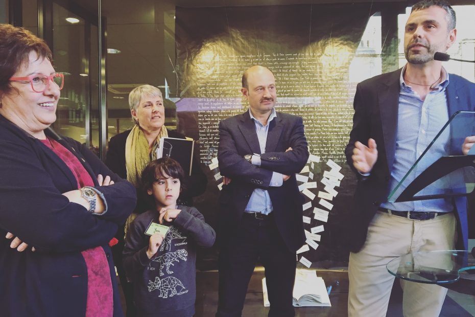 berenar d'escriptors a la llibreria el cucut