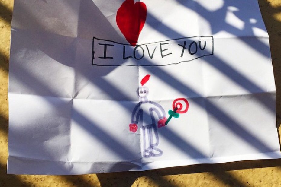 Dibujo de Juan, el hijo pequeño de Roser Amills