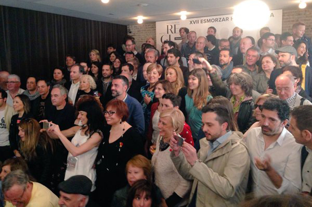 esmorzar d'escriptors sant jordi