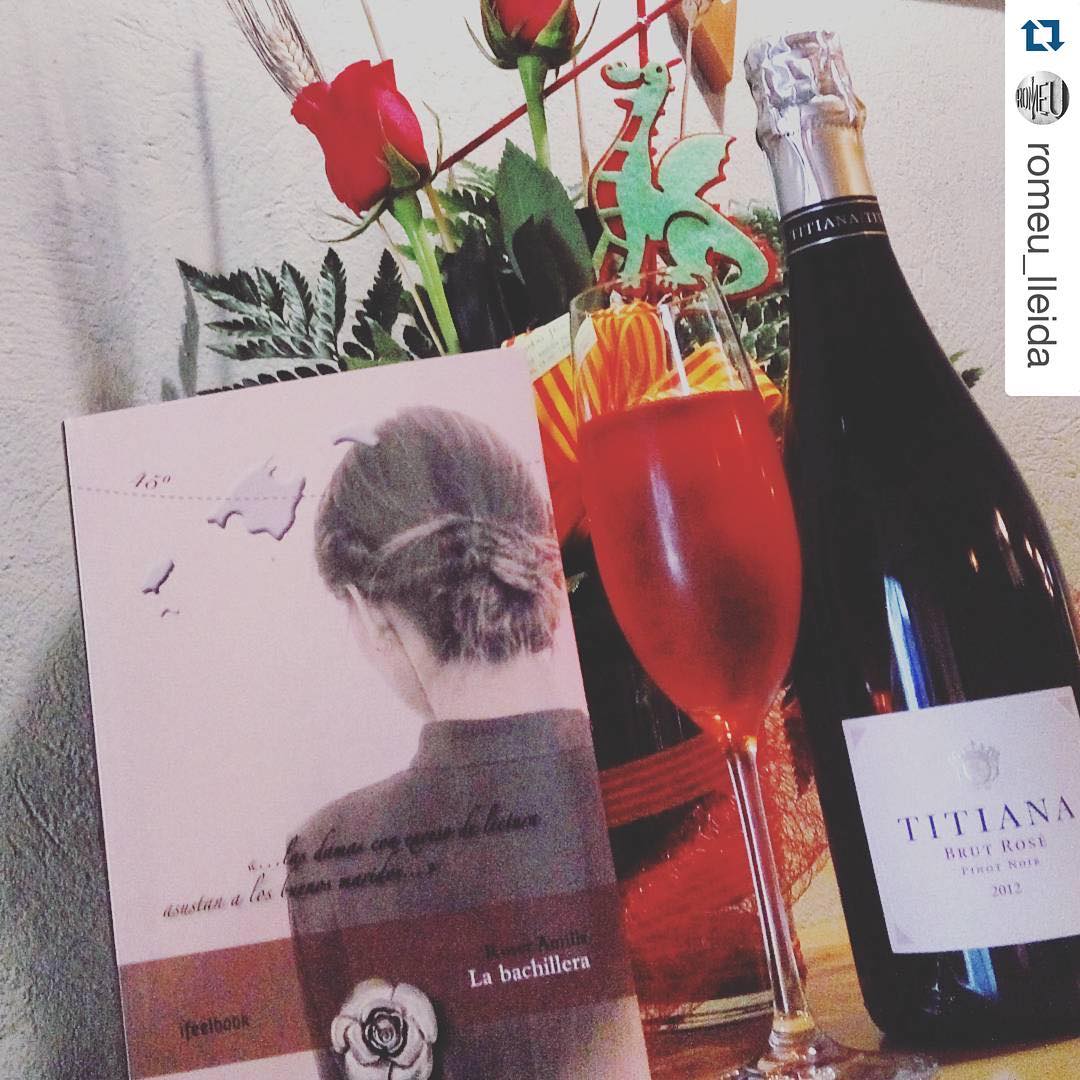 La bachillera, de Roser Amills, en el restaurante romeu de Lleida