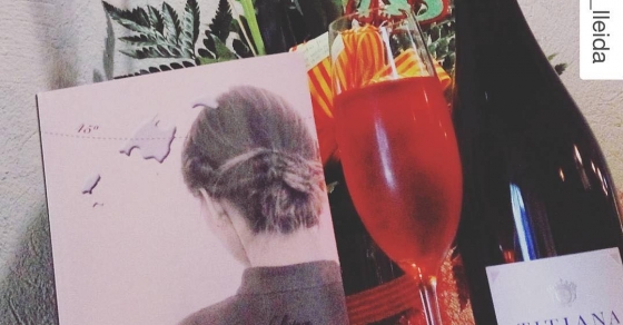 La bachillera, de Roser Amills, en el restaurante romeu de Lleida