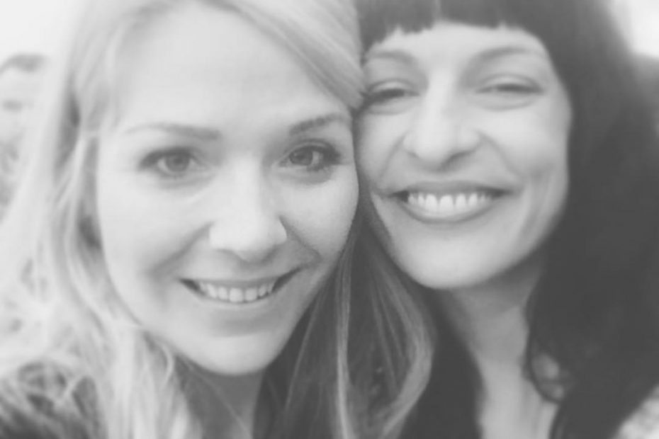 Meritxell Falgueras i Roser Amills