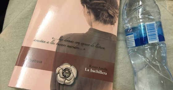 Novela La bachillera de Roser Amills