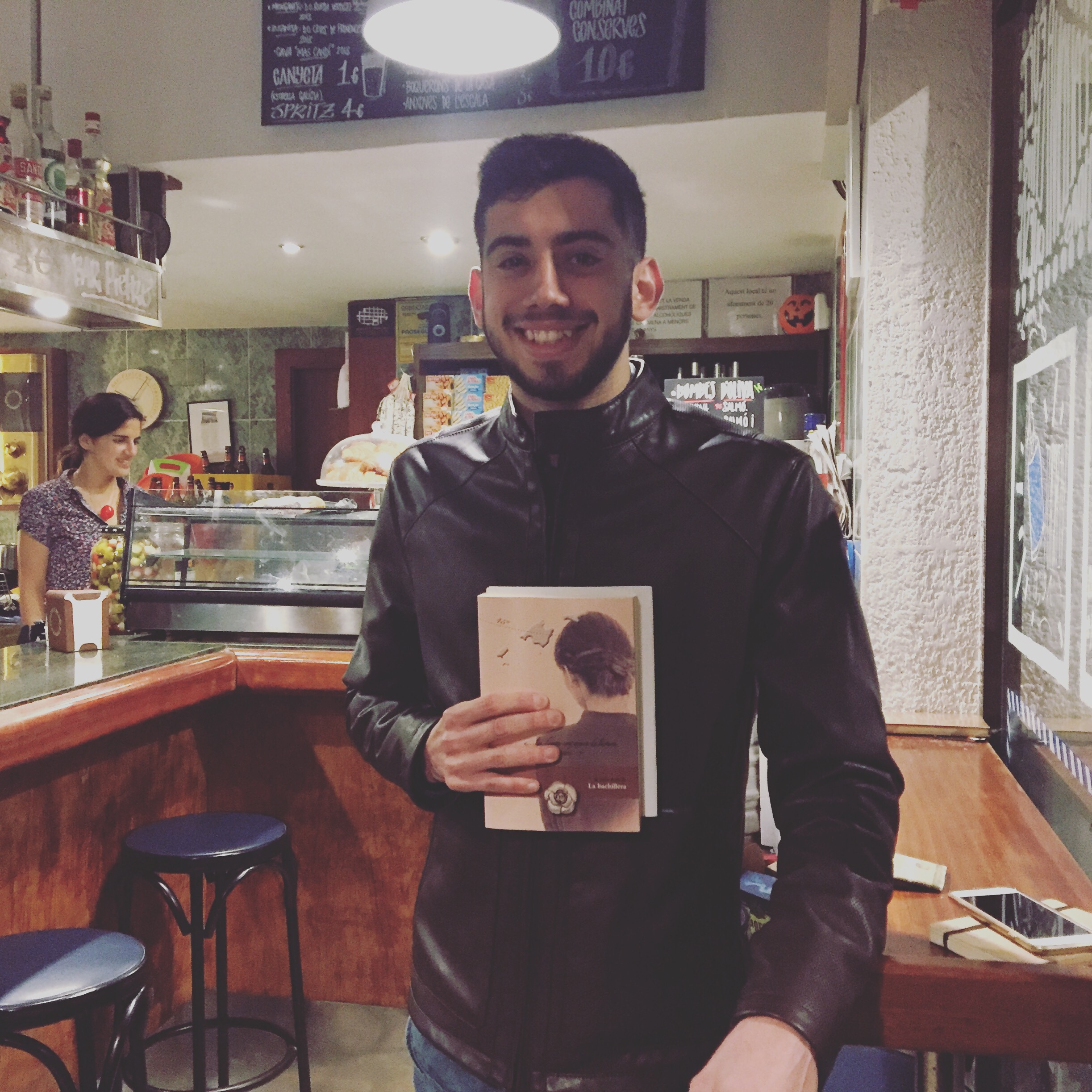 Novela la bachillera de Roser Amills