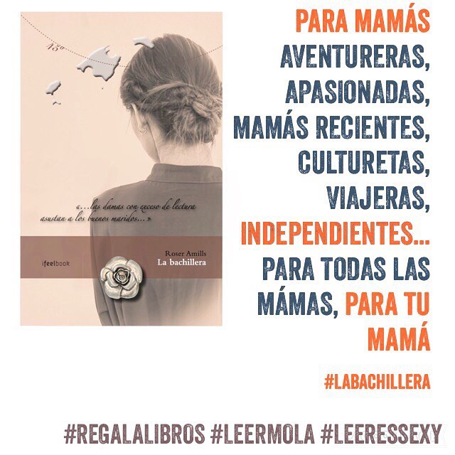 regala libros el dia de la madre