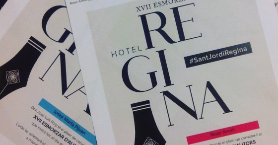 Roser Amills acude al desayuno de escritores del hotel regina de sant jordi