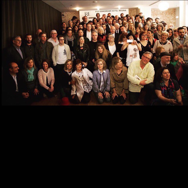 Roser Amills al tradicional esmorzar del Regina de sant jordi, setzena edició