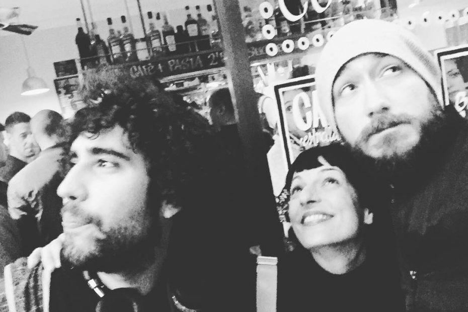 Roser Amills con El Coko y marc alberola