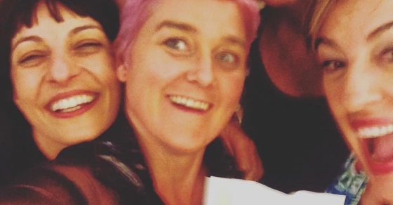 Roser Amills con Inma Sust