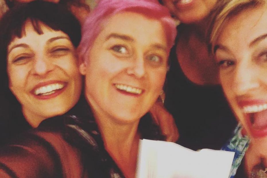 Roser Amills con Inma Sust