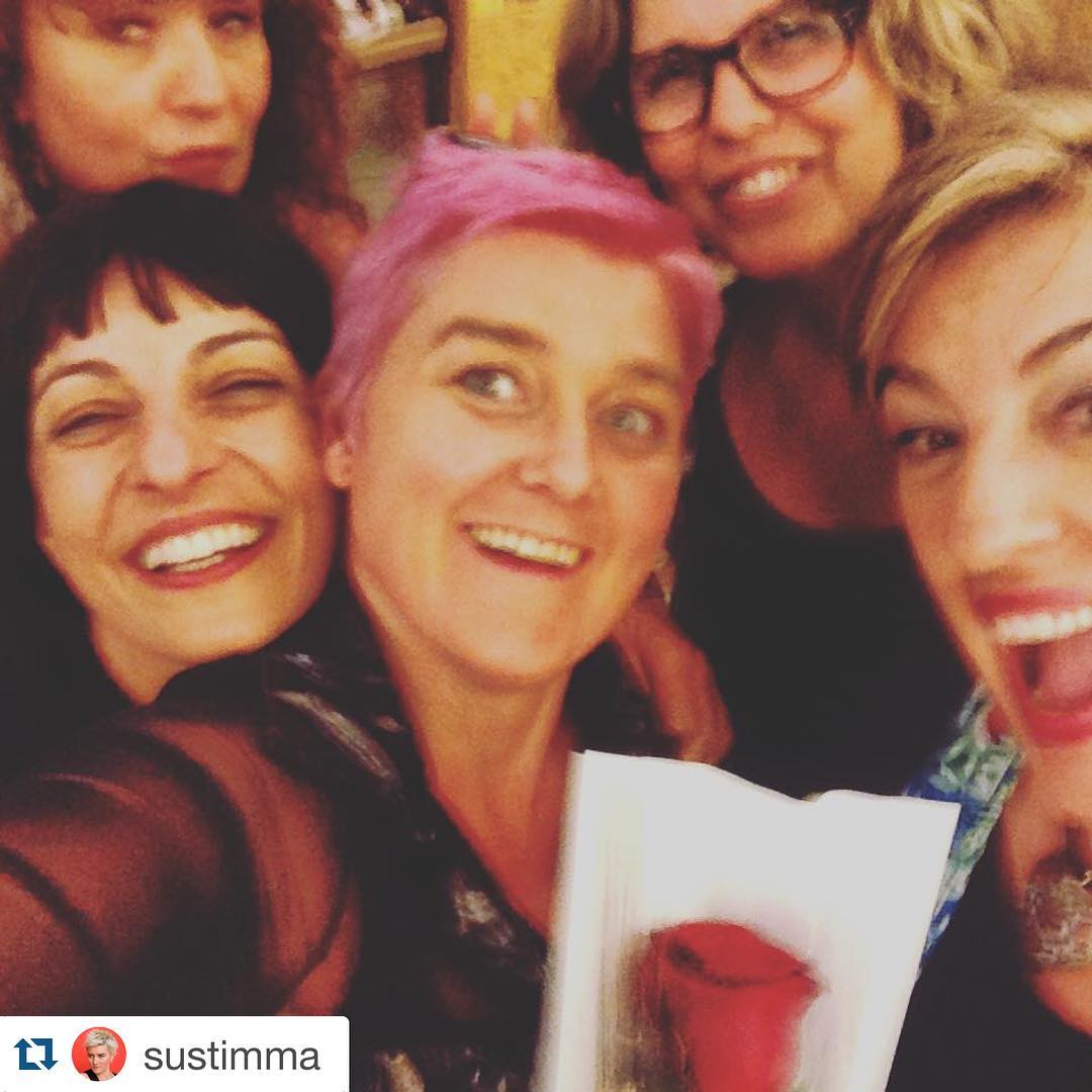 Roser Amills con Inma Sust