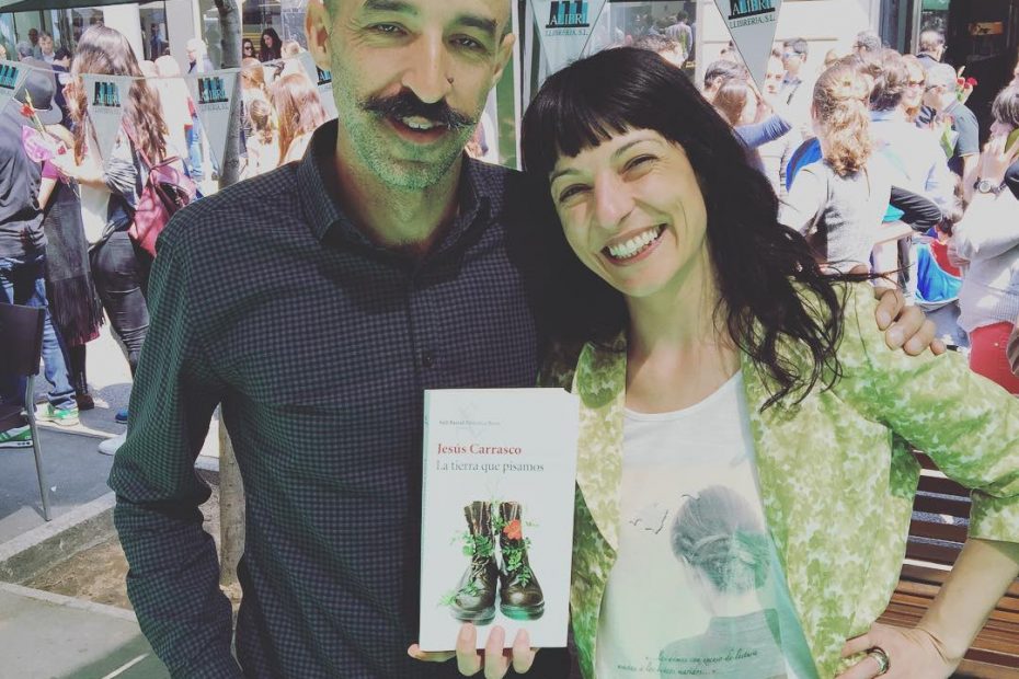 Roser Amills con Jesus Carrasco