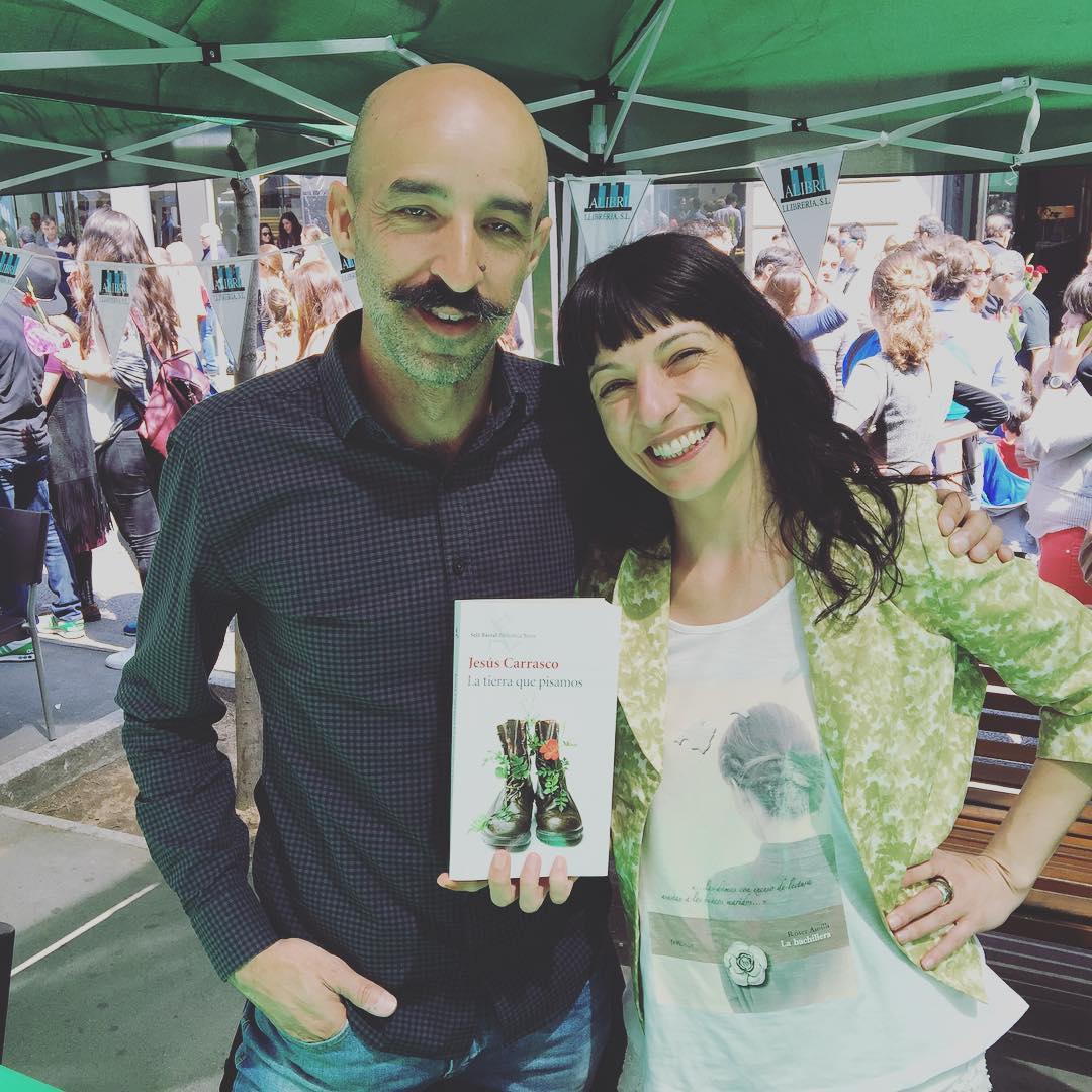 Roser Amills con Jesus Carrasco