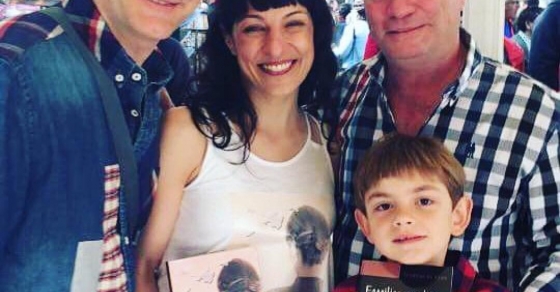 Roser Amills con La bachillera en sant jordi