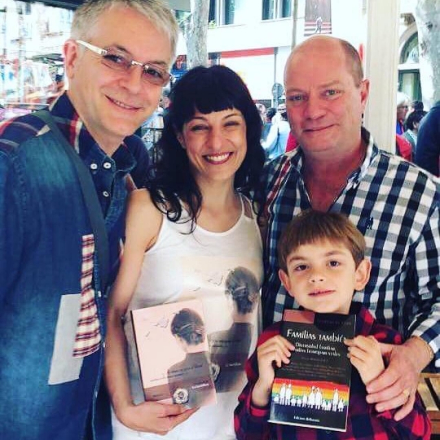 Roser Amills con La bachillera en sant jordi