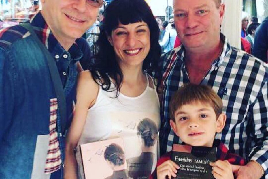 Roser Amills con La bachillera en sant jordi