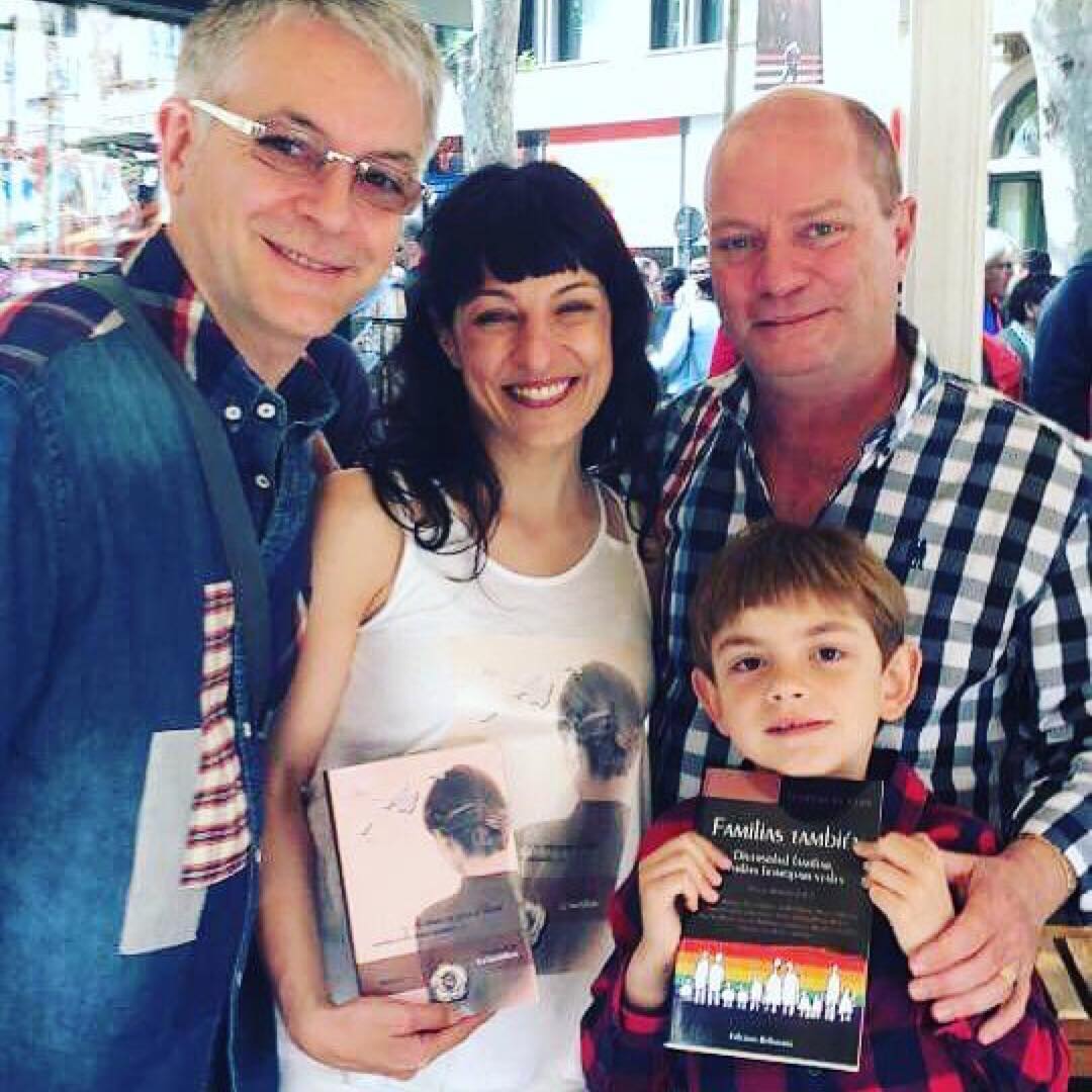 Roser Amills con La bachillera en sant jordi