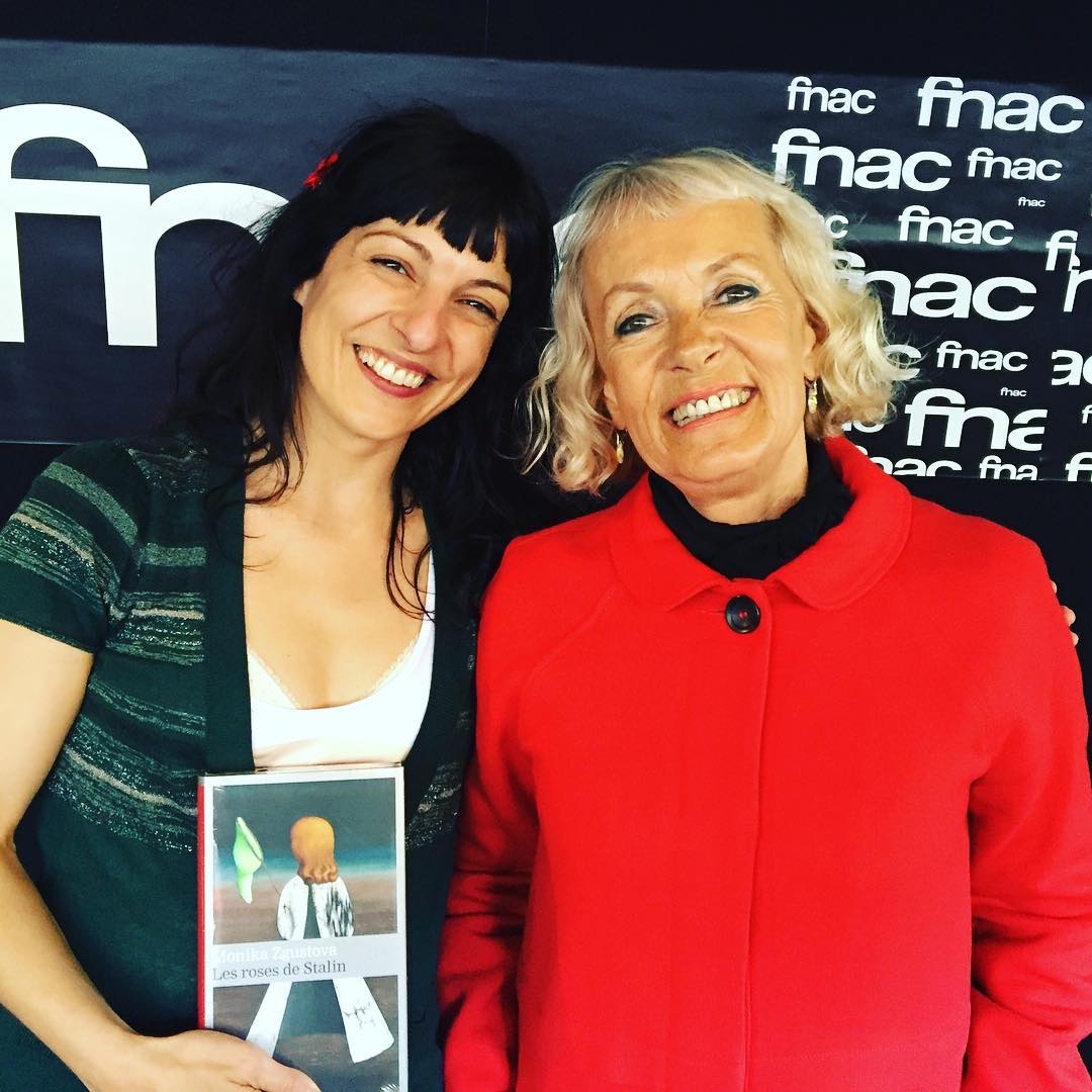 Roser Amills con Monika Zgustova