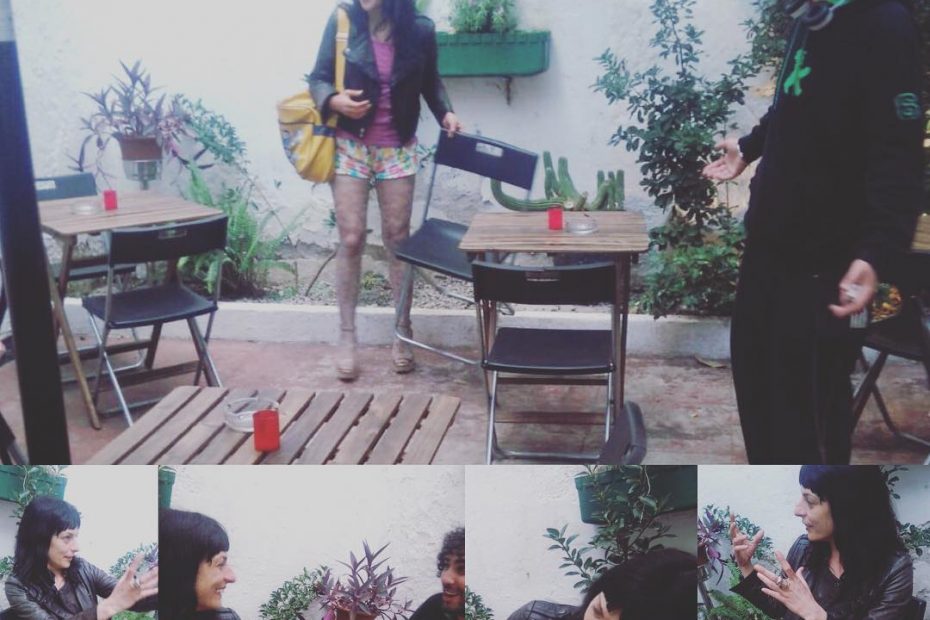 Roser Amills con su novio Afromarc