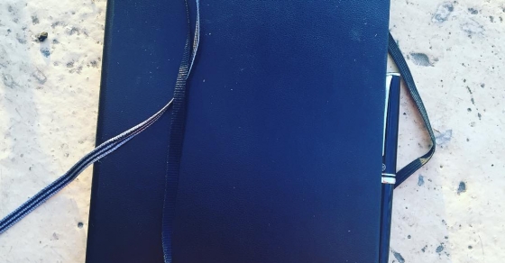 Roser Amills, cuaderno personalizado de la central