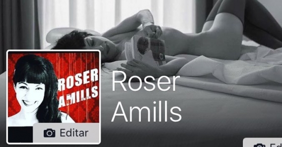 Roser Amills en Facebook