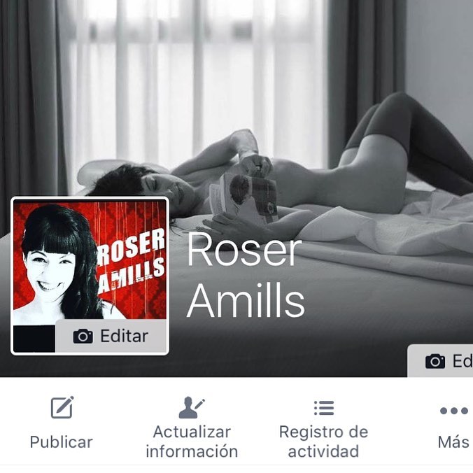 Roser Amills en Facebook