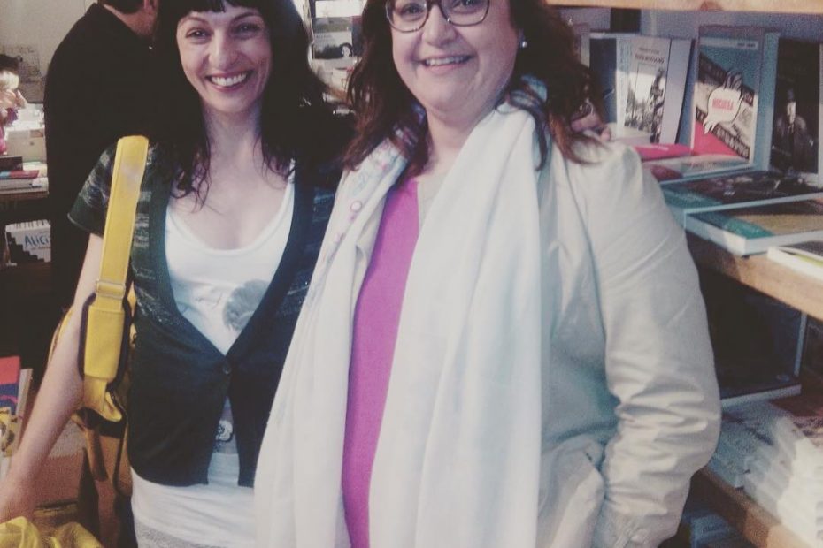 Roser Amills i la batlesa d'Algaida