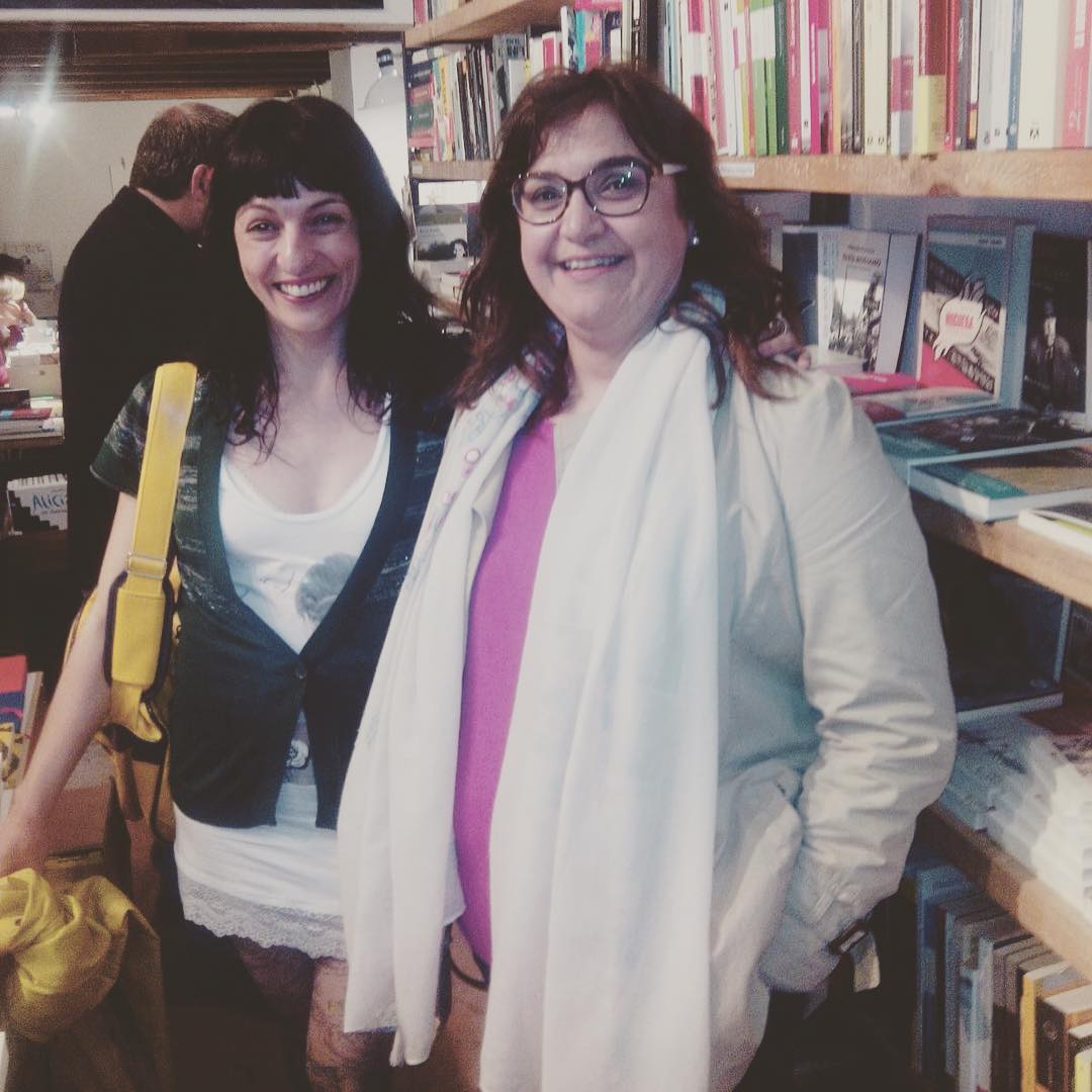 Roser Amills i la batlesa d'Algaida