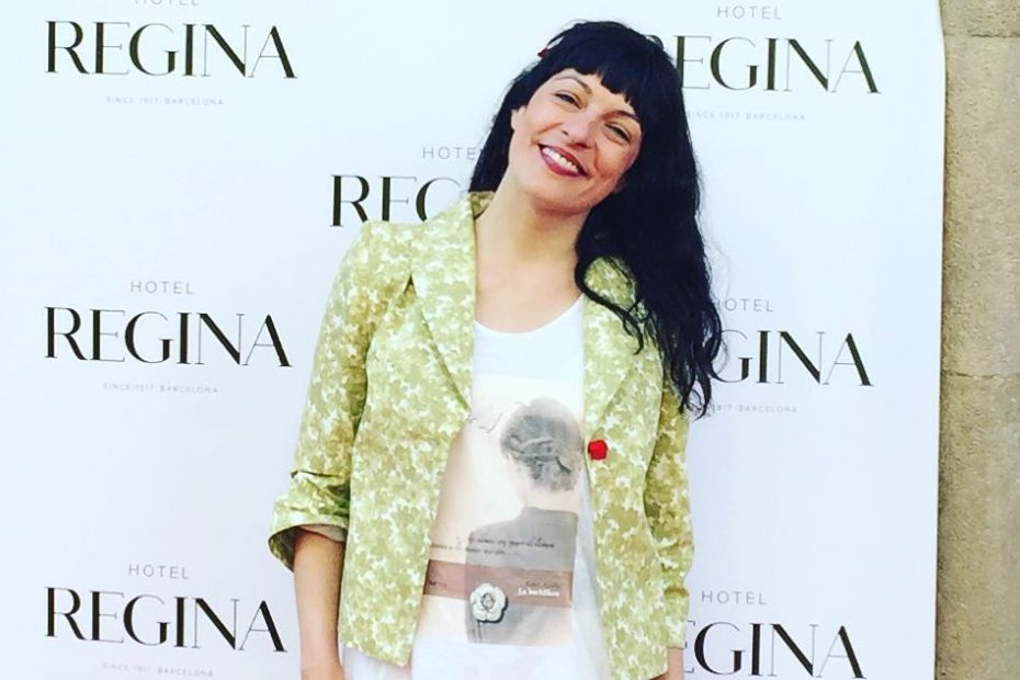 roser amills photocall de sant jordi