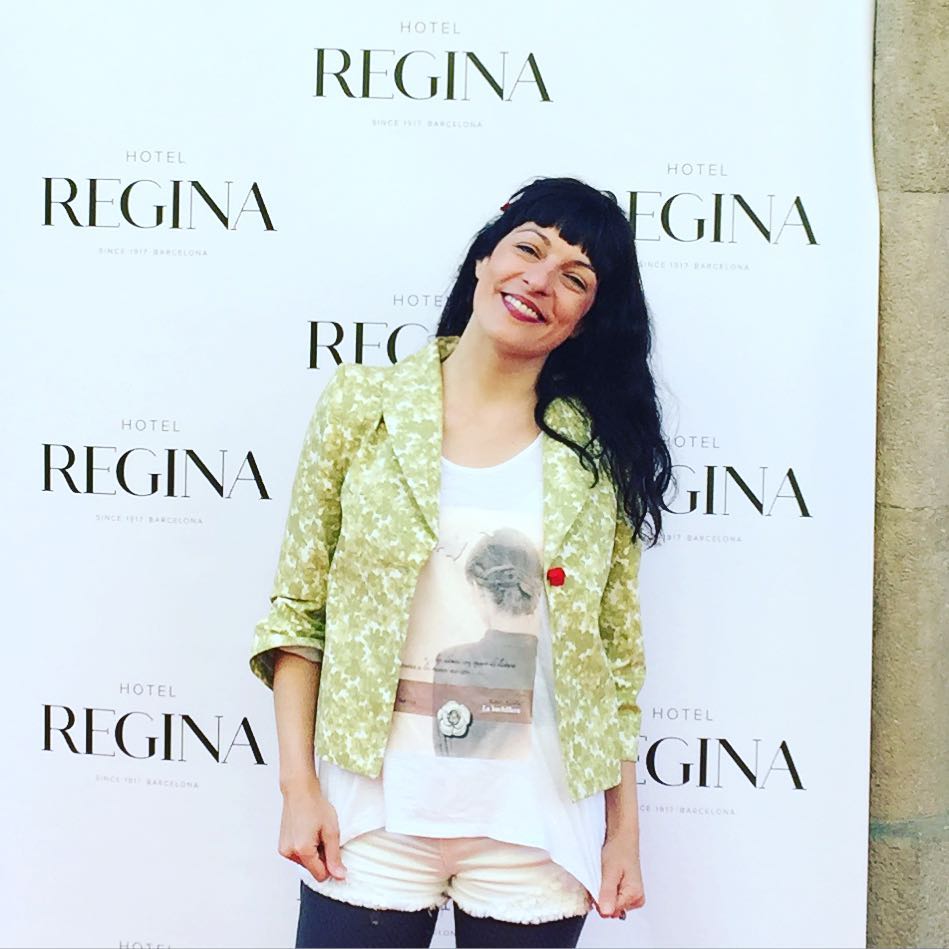 roser amills photocall de sant jordi