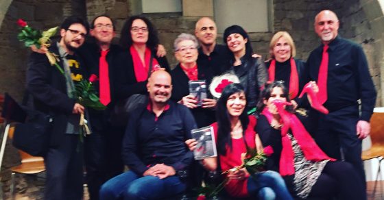 Roser Amills prologa y presenta una antologia de novela negra en Cornella