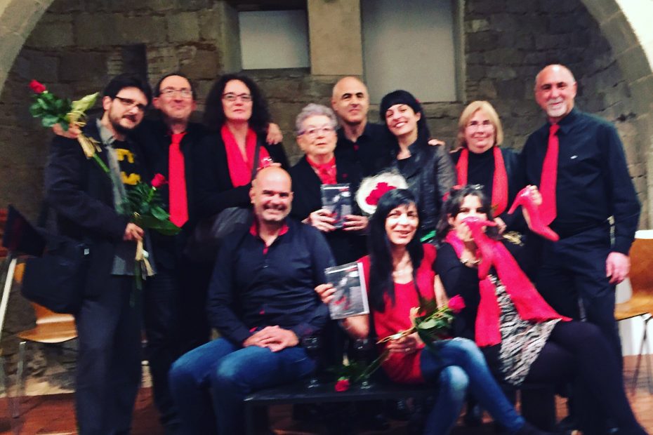 Roser Amills prologa y presenta una antologia de novela negra en Cornella