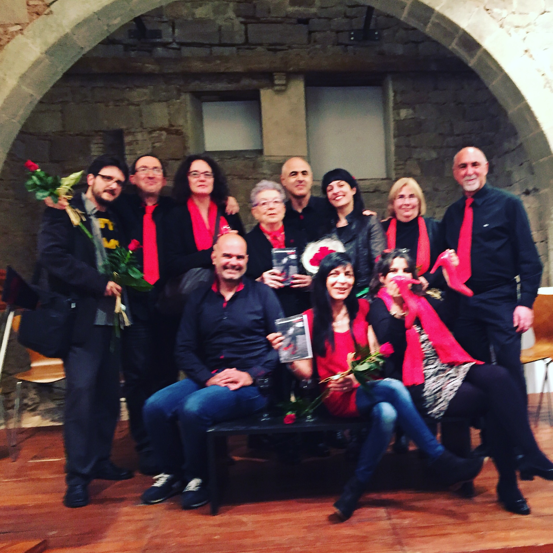 Roser Amills prologa y presenta una antologia de novela negra en Cornella