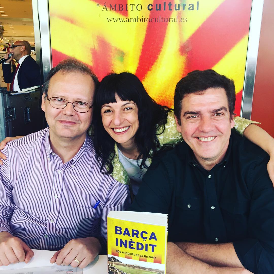 He fet dos amics que tenen coses de futbol per explicar I Feel Book Editors