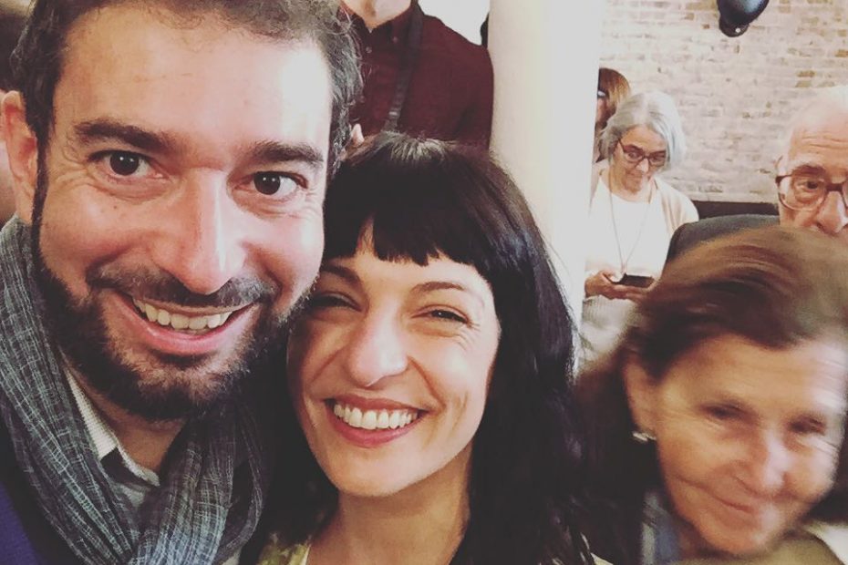 Roser Amills y Pere Estupinya