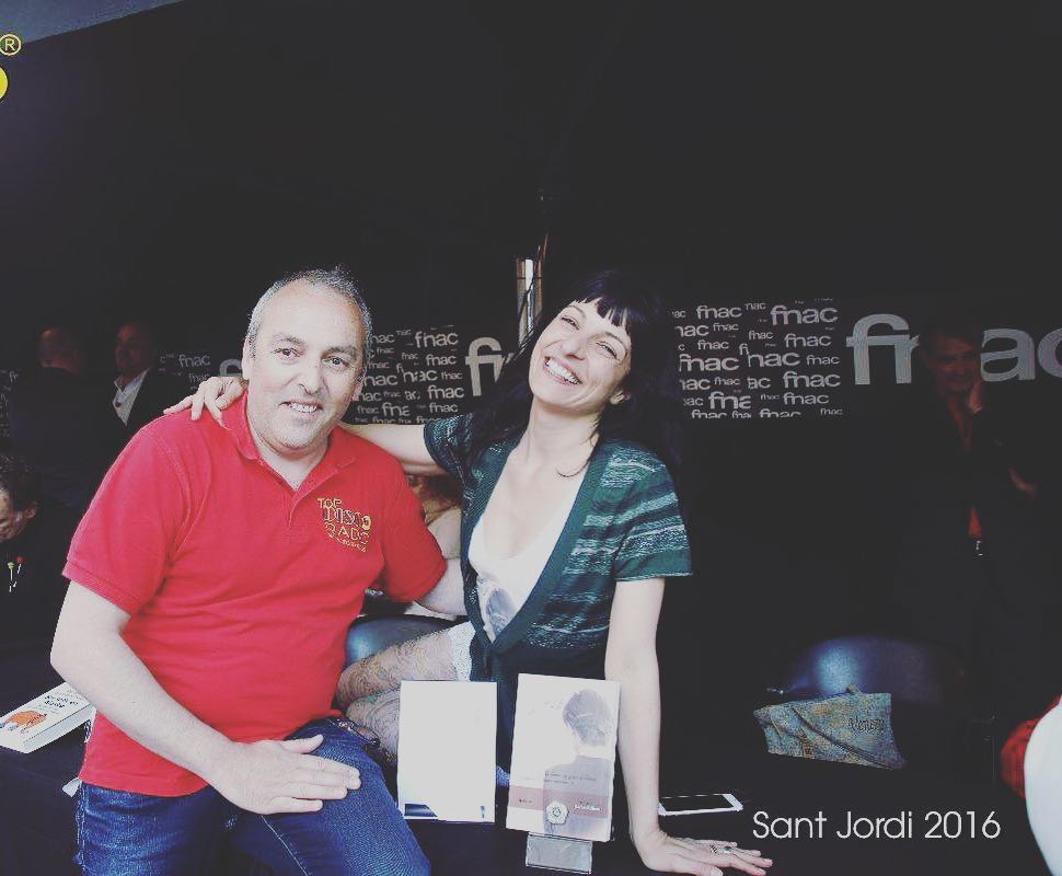 Sant Jordi de Roser Amills