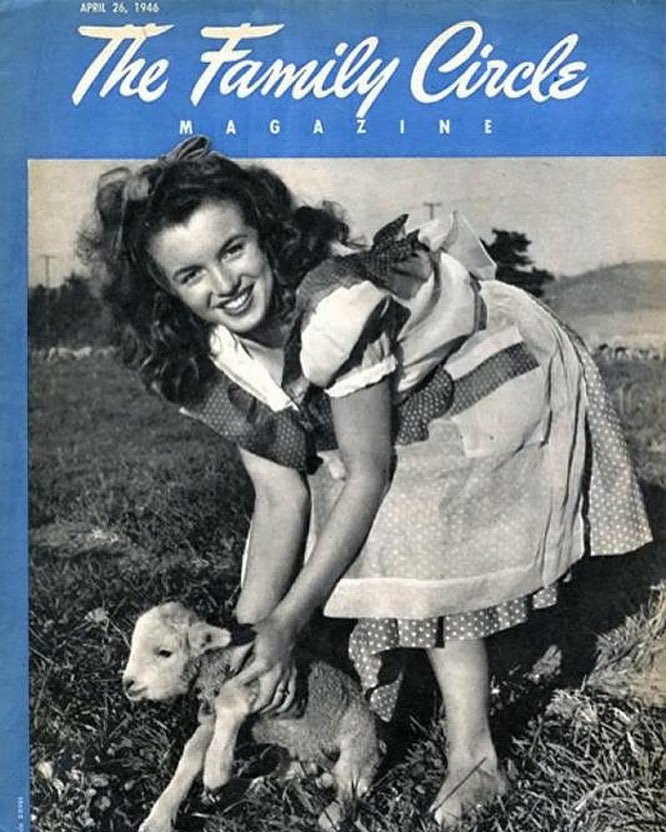 Tal día como hoy, en 1946 apareció en su primera portada (revista nacional familiar)