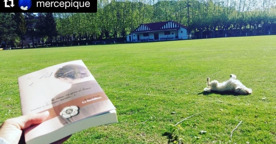 Gracias @mercepique por leer La bachillera - Roser Amills, escritora mallorquina