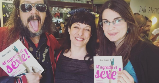 El Senén i l'Agnès s'emporten posat "M'agrada el sexe"!!! - Roser Amills, escritora mallorquina