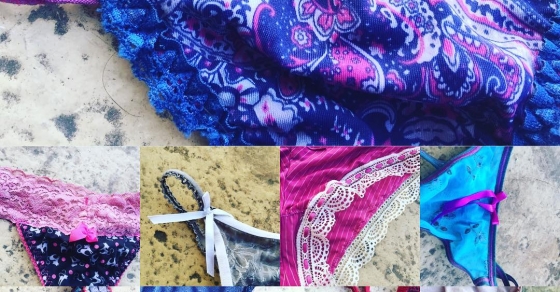 En secretpanties.com me están dejando sin braguitas y tangas ;)) Acabo de recibir aviso de nueva venta? Sí ;)) @secretpanties_com - Roser Amills, escritora mallorquina