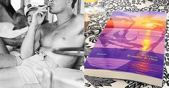 Empieza el verano sumergiéndote en los 50 con en Mallorca con "El ecuador de Ulises". Errol Flynn te seducir - Roser Amills, escritora mallorquina