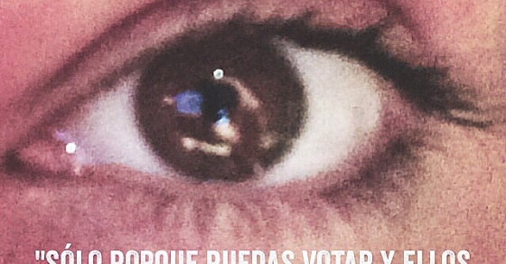 Solo porque puedes votar y ellos no te disparen no deberías pensar que vives en una democracia. Noam Chomsky - Roser Amills, escritora mallorquina