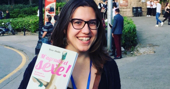 Bonica @laiatorello amb #magradaelsexe Gràcies!! #llibres #libro #books - Roser Amills, escritora mallorquina