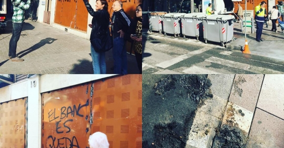 -Mamá, ¿qué ha pasado?-Manifestarse es un derecho.-¿Por eso rompían cosas?-Si rompes cosas pierdes la razón... - Roser Amills, escritora mallorquina