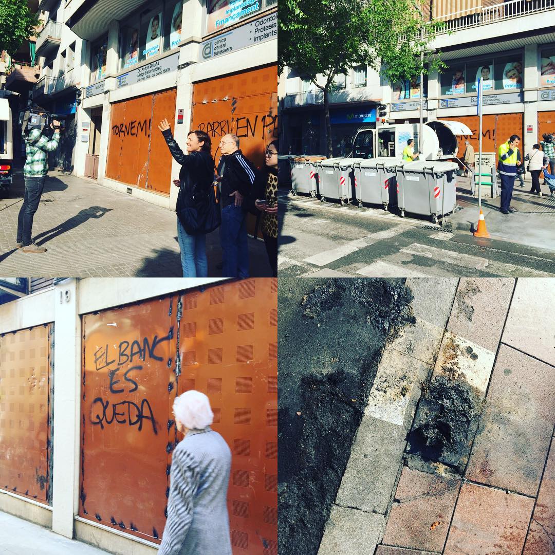 banc expropiat de gràcia, barcelona
