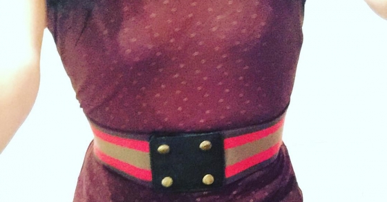 Cinturon de Roser Amills