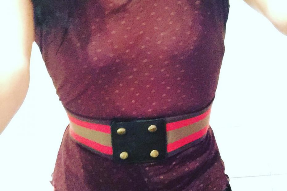 Cinturon de Roser Amills