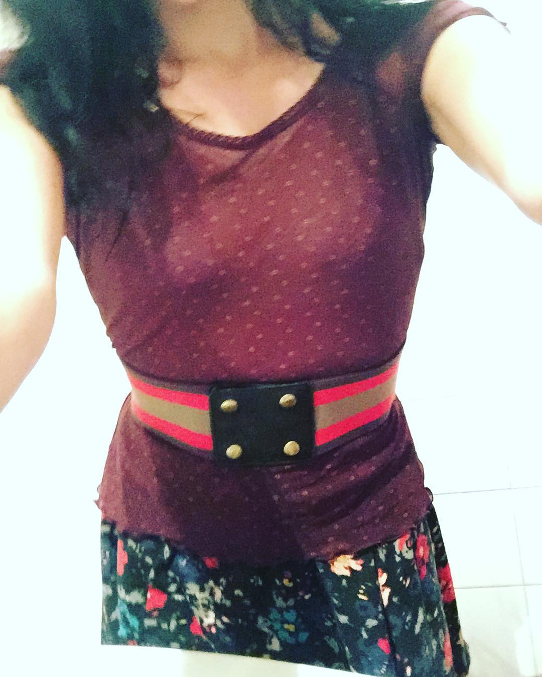 Cinturon de Roser Amills