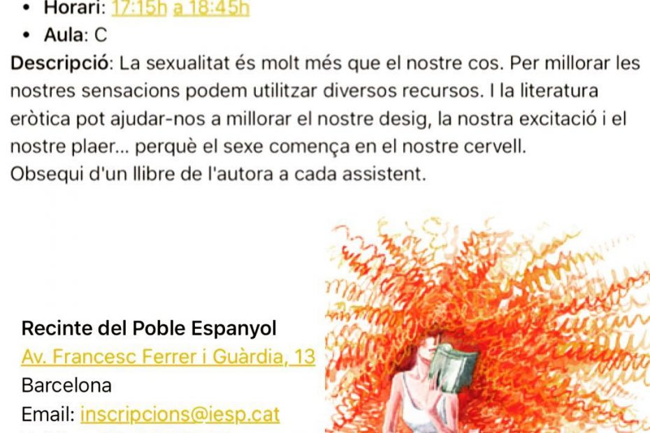 Conferencia de roser amills